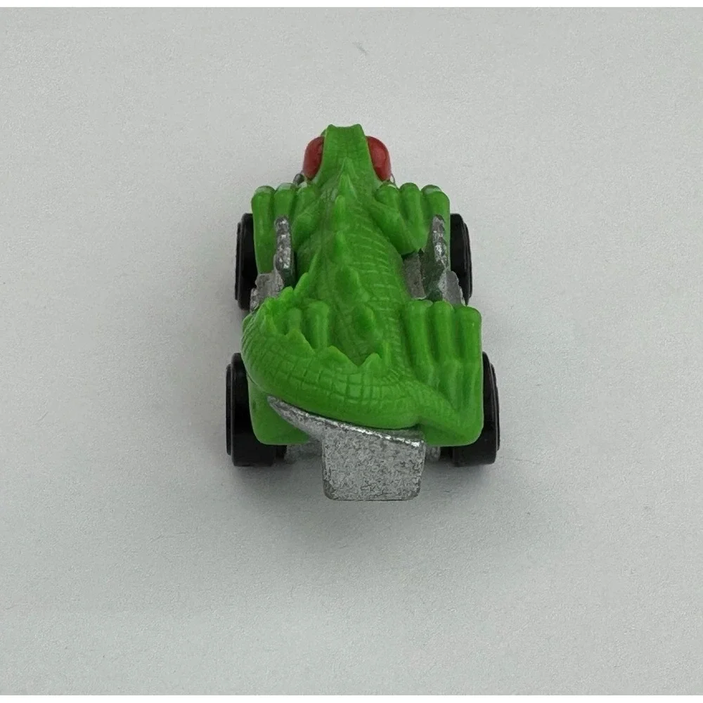 Hot Wheels Croc Rod Green Alligator Car Vintage 1985 Mattel Diecast Malaysia